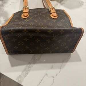 Louis Vuitton Monogram Handbag - Brown and Tan